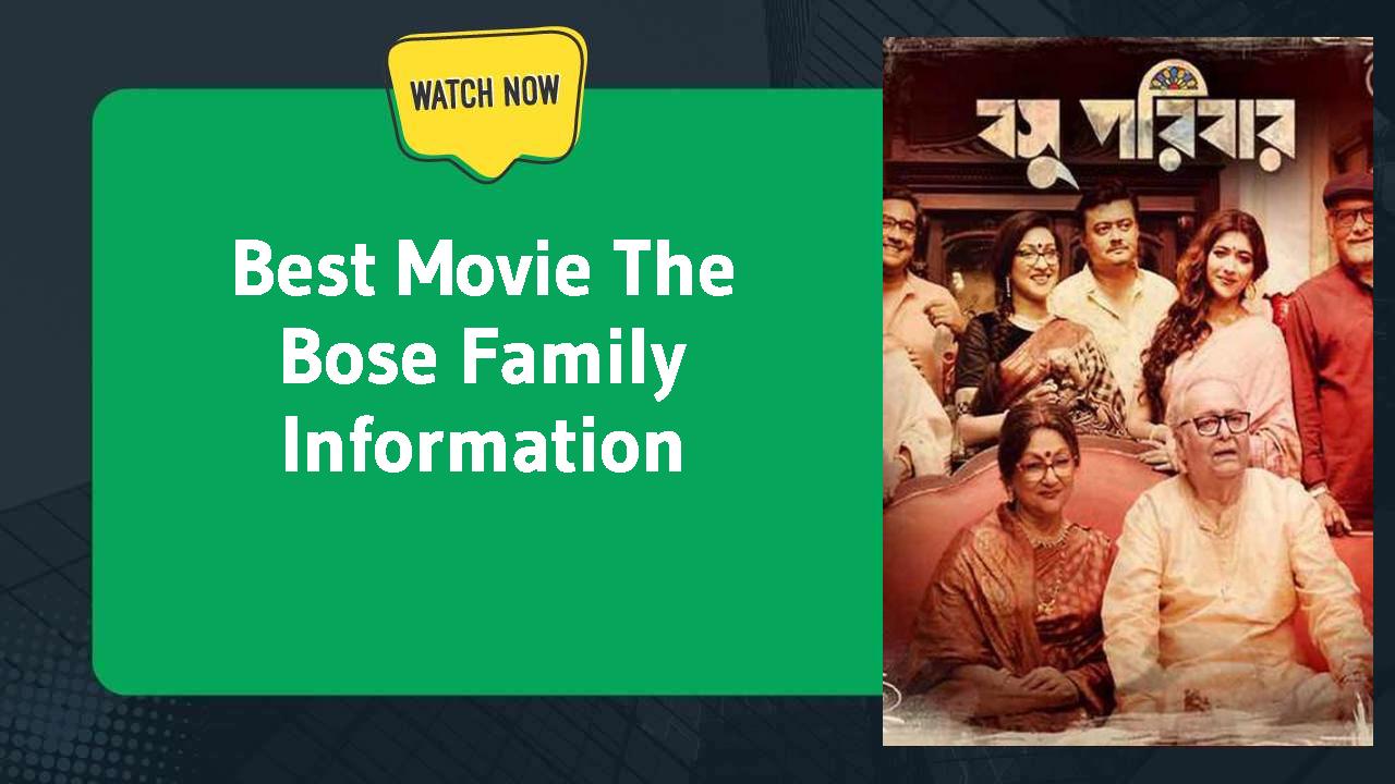 The Bose Family